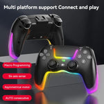 จอยจับไร้สาย Bluetooth สีสันสดใสสำหรับ PS4