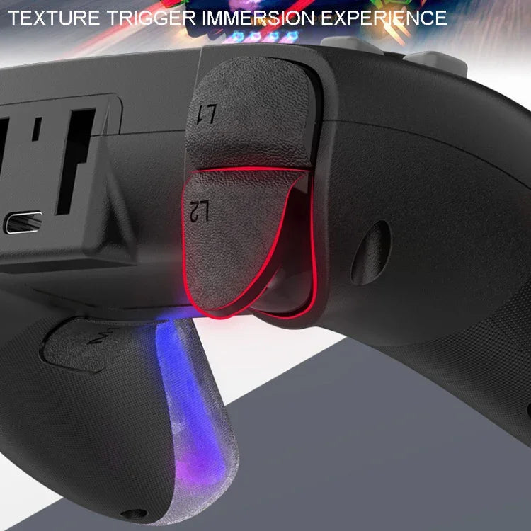 จอยจับไร้สาย Bluetooth สีสันสดใสสำหรับ PS4