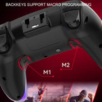 จอยจับไร้สาย Bluetooth สีสันสดใสสำหรับ PS4