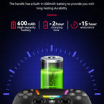 จอยจับไร้สาย Bluetooth สีสันสดใสสำหรับ PS4
