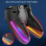 จอยจับไร้สาย Bluetooth สีสันสดใสสำหรับ PS4