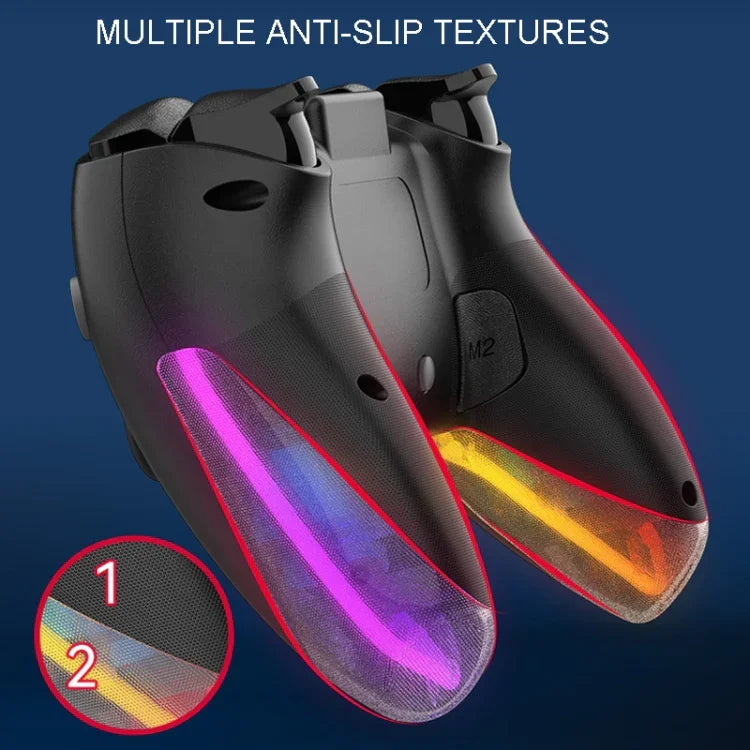 จอยจับไร้สาย Bluetooth สีสันสดใสสำหรับ PS4