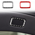 For Jaguar F-TYPE 2013+ Left And Right Drive Universal Trunk Button Sticker