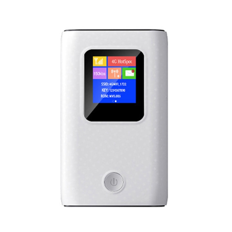 เราเตอร์ 4G LTE WIFI แบบพกพา แบตเตอรี่ 6000mAh แหล่งชาร์จไร้สาย ฮอตสปอตความเร็ว 150Mbps โมเด็มมือถือพกพา, MF905C Asia, MF905C EU