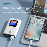 4G LTE WIFI Router Portable 6000mAh Charging Treasure Wireless Hotspot 150Mbps Pocket Mobile Modem, MF905C Asia, MF905C EU