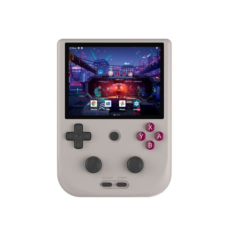 ANBERNIC RG405V เกมคอนโซลพกพา 4+256G 10000 เกม หน้าจอ IPS 4 นิ้ว ระบบ Android 12 T618 64 บิต, 4+256G