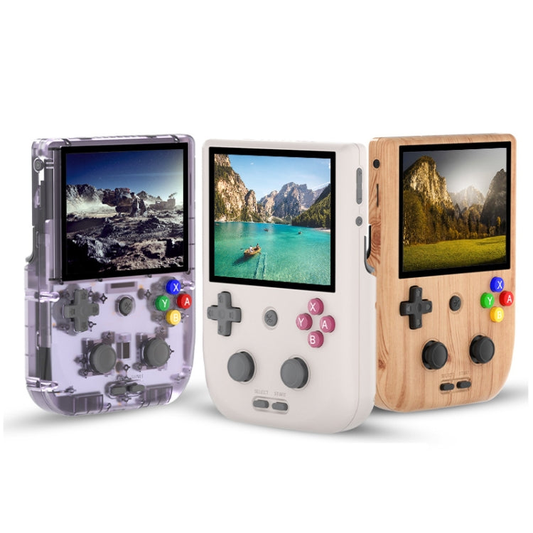 ANBERNIC RG405V เกมคอนโซลพกพา 4+256G 10000 เกม หน้าจอ IPS 4 นิ้ว ระบบ Android 12 T618 64 บิต, 4+256G