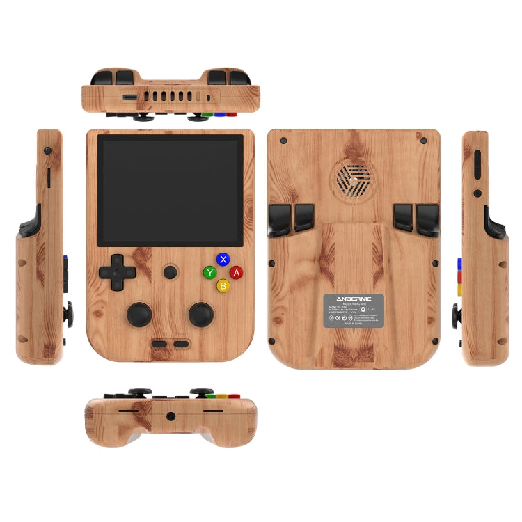 ANBERNIC RG405V เกมคอนโซลพกพา 4+256G 10000 เกม หน้าจอ IPS 4 นิ้ว ระบบ Android 12 T618 64 บิต, 4+256G