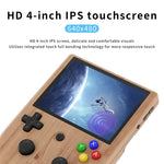 ANBERNIC RG405V เกมคอนโซลพกพา 4+256G 10000 เกม หน้าจอ IPS 4 นิ้ว ระบบ Android 12 T618 64 บิต, 4+256G