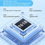 ANBERNIC RG405V เกมคอนโซลพกพา 4+256G 10000 เกม หน้าจอ IPS 4 นิ้ว ระบบ Android 12 T618 64 บิต, 4+256G