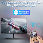 ANBERNIC RG405V เกมคอนโซลพกพา 4+256G 10000 เกม หน้าจอ IPS 4 นิ้ว ระบบ Android 12 T618 64 บิต, 4+256G
