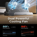 สำหรับ ASUS ROG Ally ขาตั้งชาร์จเกมคอนโซล 100W PD สถานีเชื่อมต่อ USB 3.0 อเนกประสงค์ 5-in-1, 6-in-1, 9-in-1, 10-in-1