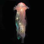 Luminous Jellyfish Lamp Finished Night Light Room Decoration Ambient Light