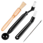Coffee Machine Cleaning Set Coffee Grinder Brush, 5-in-1 A Type, 4-in-1 B Type, 3-in-1 C Type, 4-in-1 D Type, 4-in-1 E Type, 4-in-1 F Type, 14-in-1 G Type, 4-in-1 H Type