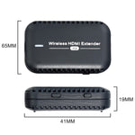 PWAY DT248W-H อุปกรณ์แชร์หน้าจอโปรเจคเตอร์ HD ไร้สาย 30 ม. สำหรับสำนักงานและประชุม