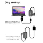 PWAY DT248W-H อุปกรณ์แชร์หน้าจอโปรเจคเตอร์ HD ไร้สาย 30 ม. สำหรับสำนักงานและประชุม