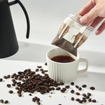 กระดาษกรองกาแฟแบบหูแขวน กรองกาแฟแบบหยด กรองผงกาแฟ 50 ชิ้น/แพ็ค