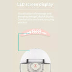 เครื่องปั๊มนมไฟฟ้าสวมใส่ได้ พร้อมจอแสดงผล LED 3 โหมด & 12 ระดับ, S21 เดี่ยว, S21 คู่