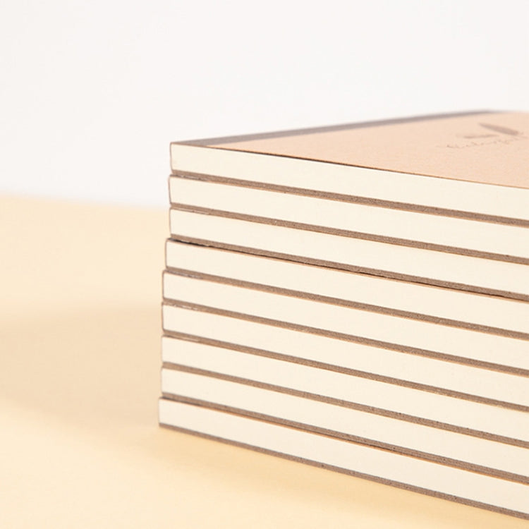 Blank Kraft Sketchbook Doodle Notebook, Small 64K, Medium 32K, Large 18K