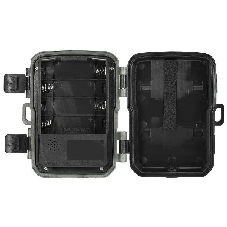 กล้องล่าสัตว์ติดตามเส้นทาง 20MP 1080P พร้อมการมองเห็นกลางคืน สำหรับถ่ายภาพสัตว์ป่า, MiNi301