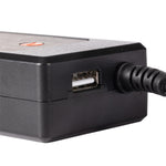 อะแดปเตอร์ชาร์จไฟ DC ปรับแรงดันได้ 65W 6-20V 3A, ปลั๊ก US, ปลั๊ก EU, ปลั๊ก UK ขนาดเล็ก, ปลั๊ก AU, ปลั๊ก UK ขนาดใหญ่