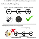 อะแดปเตอร์ชาร์จไฟ DC ปรับแรงดันได้ 65W 6-20V 3A, ปลั๊ก US, ปลั๊ก EU, ปลั๊ก UK ขนาดเล็ก, ปลั๊ก AU, ปลั๊ก UK ขนาดใหญ่
