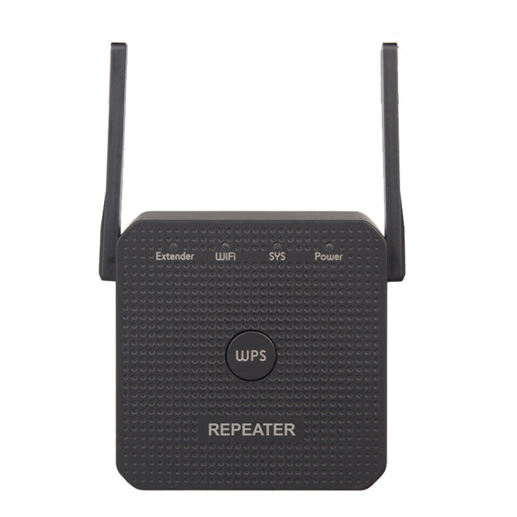 เครื่องขยายสัญญาณ Wifi 2.4G 300M พร้อมพอร์ต LAN 1 ช่อง, ปลั๊ก US, ปลั๊ก EU, ปลั๊ก UK