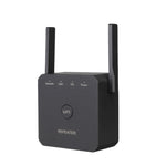 เครื่องขยายสัญญาณ Wifi 2.4G 300M พร้อมพอร์ต LAN 1 ช่อง, ปลั๊ก US, ปลั๊ก EU, ปลั๊ก UK
