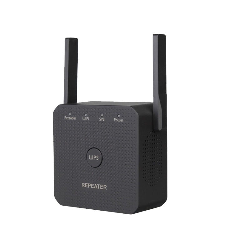 เครื่องขยายสัญญาณ Wifi 2.4G 300M พร้อมพอร์ต LAN 1 ช่อง, ปลั๊ก US, ปลั๊ก EU, ปลั๊ก UK