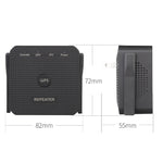 เครื่องขยายสัญญาณ Wifi 2.4G 300M พร้อมพอร์ต LAN 1 ช่อง, ปลั๊ก US, ปลั๊ก EU, ปลั๊ก UK