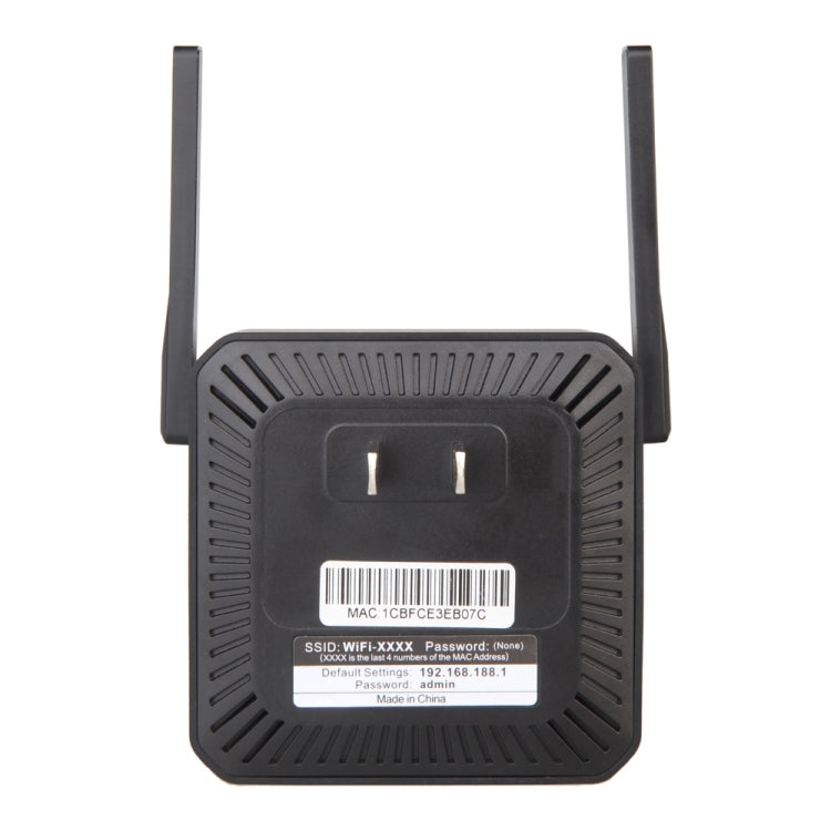 เครื่องขยายสัญญาณ Wifi 2.4G 300M พร้อมพอร์ต LAN 1 ช่อง, ปลั๊ก US, ปลั๊ก EU, ปลั๊ก UK