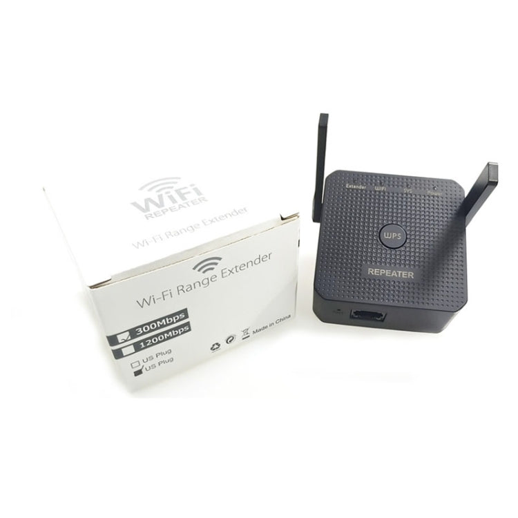 เครื่องขยายสัญญาณ Wifi 2.4G 300M พร้อมพอร์ต LAN 1 ช่อง, ปลั๊ก US, ปลั๊ก EU, ปลั๊ก UK