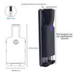 เครื่องสแกนบาร์โค้ด Bluetooth HC101D แบบ 2D พร้อมคลิปหนีบหลังสำหรับโทรศัพท์, สแกนกลาง 2D, สแกนข้าง 2D