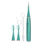 หัวแปรงเปลี่ยนสำหรับเครื่องขูดฟันไฟฟ้า สีขาวพื้นฐาน, สีขาวพิเศษ, สีดำพื้นฐาน, สีดำพิเศษ, สีเขียวพื้นฐาน, สีเขียวพิเศษ, หัวแปรงสีขาว 5 ชิ้น, หัวแปรงสีดำ 5 ชิ้น, หัวแปรงสีเขียว 5 ชิ้น