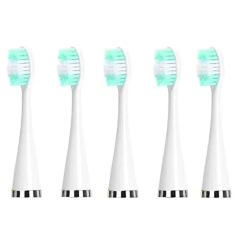 หัวแปรงเปลี่ยนสำหรับเครื่องขูดฟันไฟฟ้า สีขาวพื้นฐาน, สีขาวพิเศษ, สีดำพื้นฐาน, สีดำพิเศษ, สีเขียวพื้นฐาน, สีเขียวพิเศษ, หัวแปรงสีขาว 5 ชิ้น, หัวแปรงสีดำ 5 ชิ้น, หัวแปรงสีเขียว 5 ชิ้น