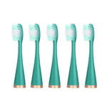 หัวแปรงเปลี่ยนสำหรับเครื่องขูดฟันไฟฟ้า สีขาวพื้นฐาน, สีขาวพิเศษ, สีดำพื้นฐาน, สีดำพิเศษ, สีเขียวพื้นฐาน, สีเขียวพิเศษ, หัวแปรงสีขาว 5 ชิ้น, หัวแปรงสีดำ 5 ชิ้น, หัวแปรงสีเขียว 5 ชิ้น