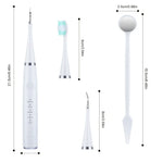 หัวแปรงเปลี่ยนสำหรับเครื่องขูดฟันไฟฟ้า สีขาวพื้นฐาน, สีขาวพิเศษ, สีดำพื้นฐาน, สีดำพิเศษ, สีเขียวพื้นฐาน, สีเขียวพิเศษ, หัวแปรงสีขาว 5 ชิ้น, หัวแปรงสีดำ 5 ชิ้น, หัวแปรงสีเขียว 5 ชิ้น