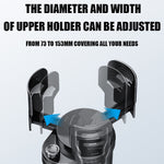 Multifunctional Car Water Cup Holder Drink Holder with Switch Lock, Small, Large