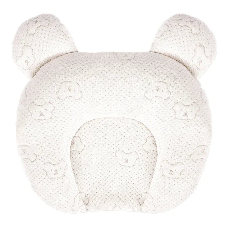 0-1 Year Old Baby Pillow Anti-Head Deflection Shaped Children Pillow, Love Silk Floss Filling, Bear Silk Floss Filling, Pentagon Silk Floss Filling, Love Latex Filling, Bear Latex Filling, Pentagon Latex Filling