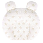 0-1 Year Old Baby Pillow Anti-Head Deflection Shaped Children Pillow, Love Silk Floss Filling, Bear Silk Floss Filling, Pentagon Silk Floss Filling, Love Latex Filling, Bear Latex Filling, Pentagon Latex Filling