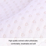 0-1 Year Old Baby Pillow Anti-Head Deflection Shaped Children Pillow, Love Silk Floss Filling, Bear Silk Floss Filling, Pentagon Silk Floss Filling, Love Latex Filling, Bear Latex Filling, Pentagon Latex Filling