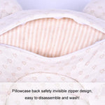 0-1 Year Old Baby Pillow Anti-Head Deflection Shaped Children Pillow, Love Silk Floss Filling, Bear Silk Floss Filling, Pentagon Silk Floss Filling, Love Latex Filling, Bear Latex Filling, Pentagon Latex Filling