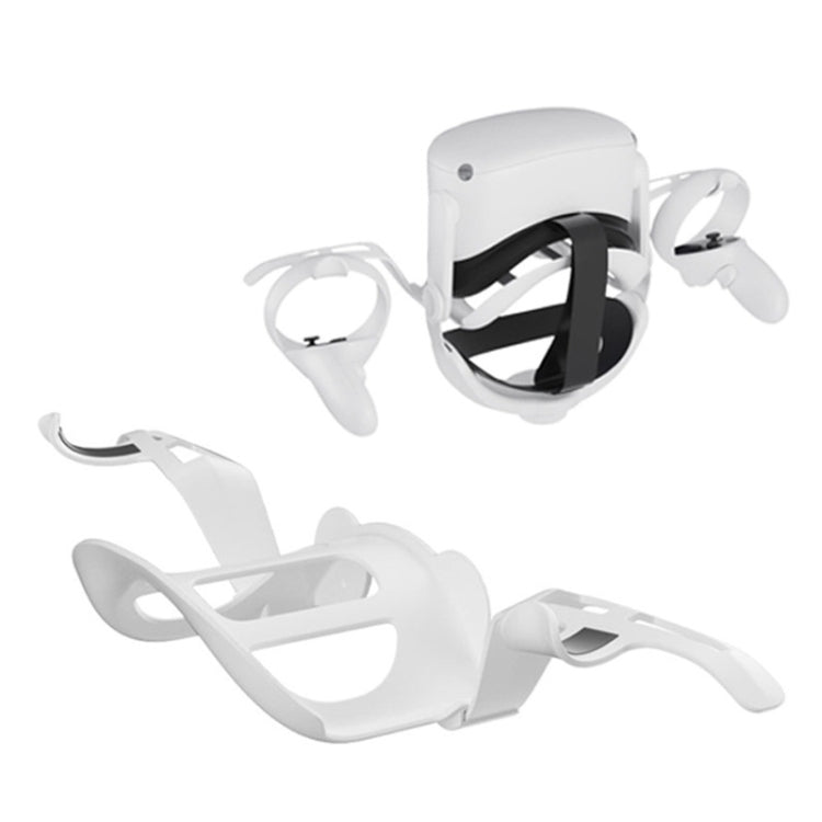 iplay ขาตั้งเก็บของ VR แบบติดผนังอเนกประสงค์ สำหรับ Oculus Quest 3/2 Pico 4/3 PS5 VR, HBV-Q09