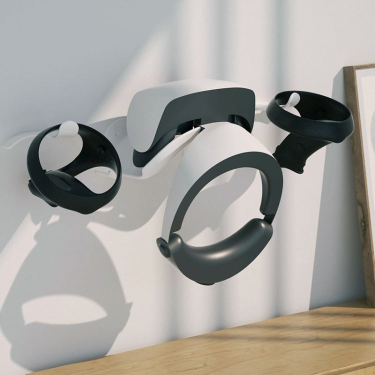 iplay ขาตั้งเก็บของ VR แบบติดผนังอเนกประสงค์ สำหรับ Oculus Quest 3/2 Pico 4/3 PS5 VR, HBV-Q09