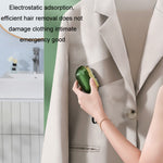 Double-sided Clothing Lint Adherer Tear-off Roll Paper Dust-sticking Paper, Gray, Green