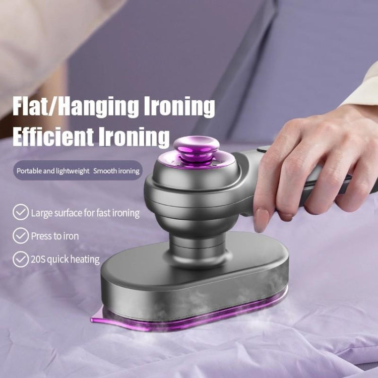 เครื่องรีดผ้าพกพาแบบพับได้ 30W เครื่องรีดไอน้ำ หม้อหุงข้าวกันความร้อน ป้องกันการลวก ปลั๊ก EU ปลั๊ก US