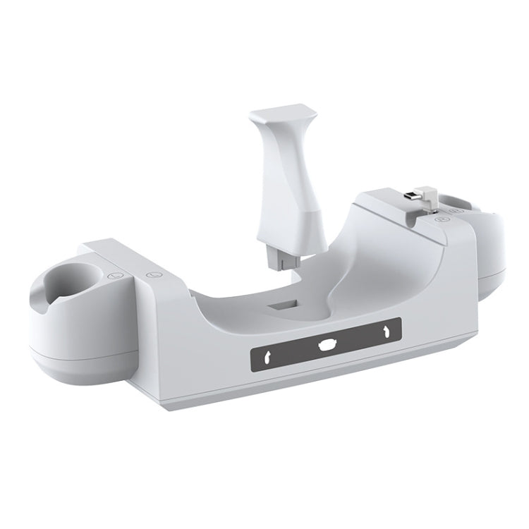 สำหรับ Meta Quest 3 ฐานชาร์จหมวก VR แบบติดผนัง พร้อมชั้นชาร์จเร็วและไฟแสดงสถานะ LED