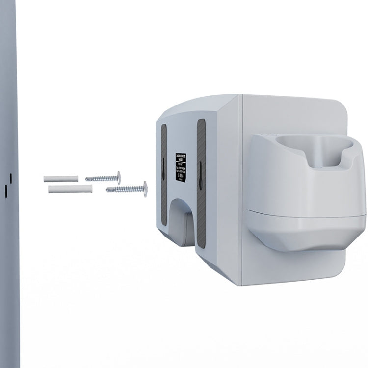 สำหรับ Meta Quest 3 ฐานชาร์จหมวก VR แบบติดผนัง พร้อมชั้นชาร์จเร็วและไฟแสดงสถานะ LED