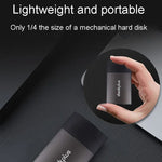 Lenovo Thinkplus US202 ฮาร์ดไดรฟ์โซลิดสเตตแบบพกพา USB3.1 ขนาดกะทัดรัด, 512G, 1T, 2T