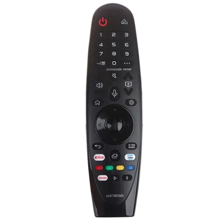รีโมทอินฟราเรดสำหรับทีวี LG แบบถือไกล, รุ่น AKB75855501